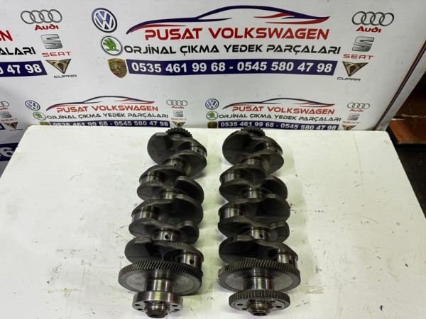 AUDİ A4 A5 A6 Q5 2.0TDİ CNH KRANK MİLİ ORJİNAL 04L KODLU KRANK