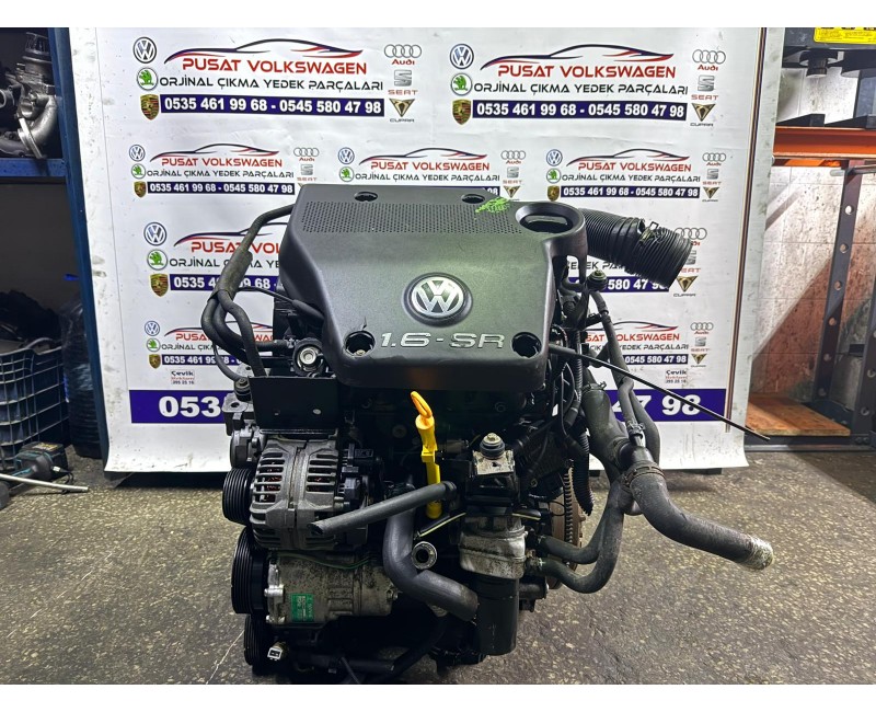 1.6 BENZİNLİ 8 VALF MOTOR GOLF BORA POLO CLASSIC SEAT TOLEDO 1.6 AKL AEH DOLU MOTOR