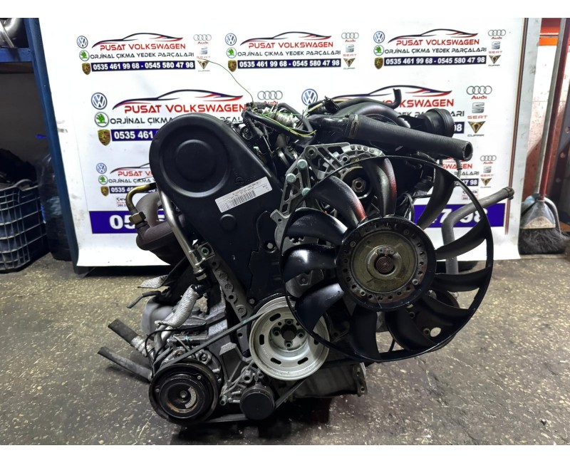1.6 8VALF ALZ ÇIKMA ORJİNAL DOLU MOTOR PASSAT AUDİ A4