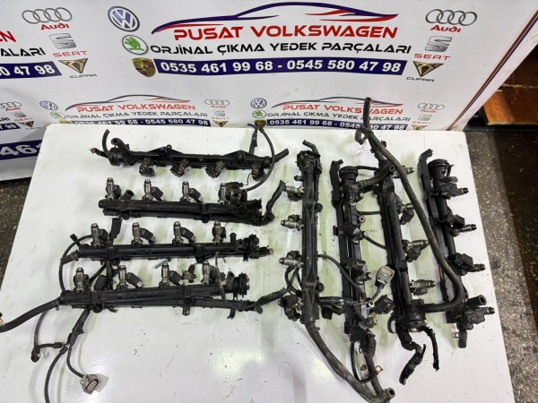 1.6 BENZİNLİ 75LİK AEE ALM MOTOR ÇIKMA ENJEKTÖR TAKIMI VE ENJEKTÖR KÜTÜĞÜ 1.6 BENZİNLİ 75LİK AEE ALM MOTOR ÇIKMA ENJEKTÖR TAKIMI VE ENJEKTÖR KÜTÜĞÜ