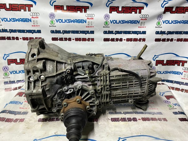 PASSAT AUDİ A4 2.0FSİ ÇIKMA MANUEL ŞANZIMAN ALT KODLU