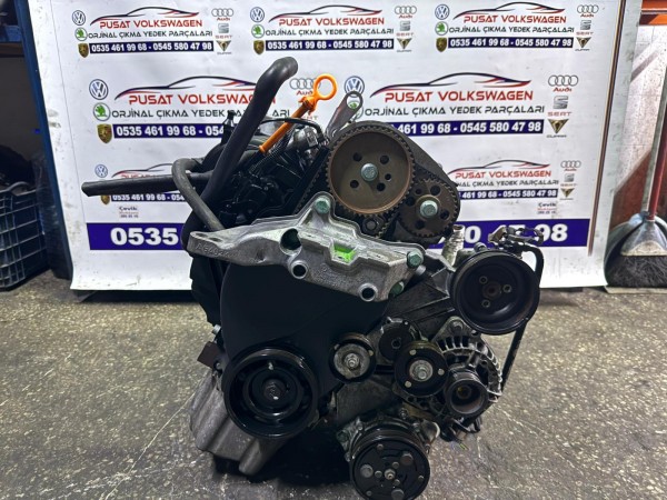 1.6 16VALF BCB AZD ÇIKMA DOLU MOTOR BORA LEON GOLF TOLEDO OCTAVİA MOTOR