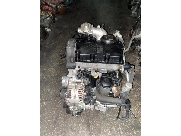 volkswagen polo çıkma bnv 1.4 tdi çıkma motor 2005-2009 model