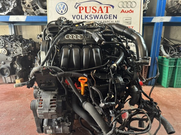 AUDİ A3 1.6 8VALF ÇIKMA ORJİNAL DOLU MOTOR BSE BFQ