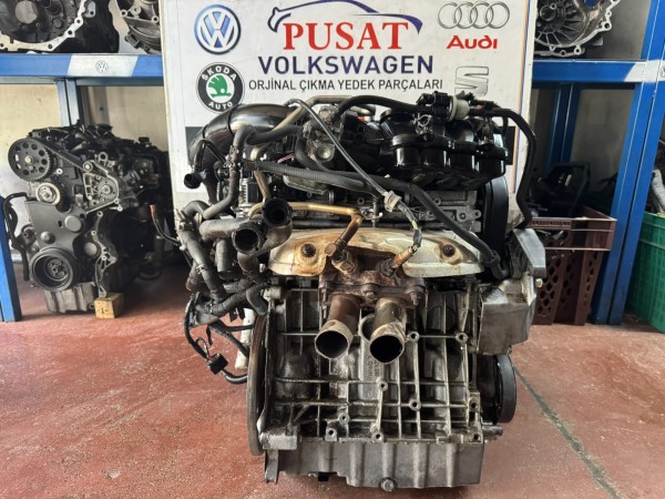 SEAT LEON 1.6 8VALF ÇIKMA DOLU MOTOR BSE BFQ