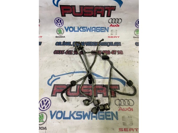 Volkswagen Lt35 2.5tdi çıkma enjektör boruları takım Volkswagen Lt35 2.5tdi çıkma enjektör boruları takım