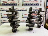 3.0 TDİ VOLKSWAGEN TOUAREG PHEATON AUDİ A4 A6 Q7 ÇIKMA KRANK MİLİ 059A ÇIKMA ORJİNAL