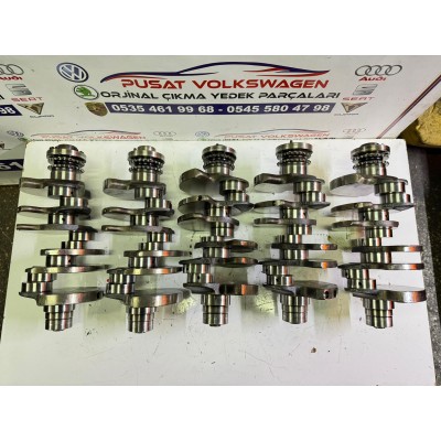3.0 TDİ VOLKSWAGEN TOUAREG PHEATON AUDİ A4 A6 Q7 ÇIKMA KRANK MİLİ 059A ÇIKMA ORJİNAL 3.0 TDİ VOLKSWAGEN TOUAREG PHEATON AUDİ A4 A6 Q7 ÇIKMA KRANK MİLİ 059A ÇIKMA ORJİNAL