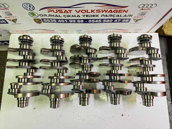 3.0 TDİ VOLKSWAGEN TOUAREG PHEATON AUDİ A4 A6 Q7 ÇIKMA KRANK MİLİ 059A ÇIKMA ORJİNAL 3.0 TDİ VOLKSWAGEN TOUAREG PHEATON AUDİ A4 A6 Q7 ÇIKMA KRANK MİLİ 059A ÇIKMA ORJİNAL
