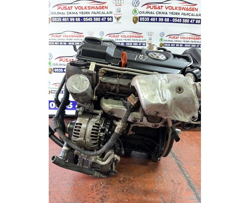 VOLKSWAGEN SCİROCCO 1.4TSİ 122LİK ÇIKMA CAX KOMPLE MOTOR