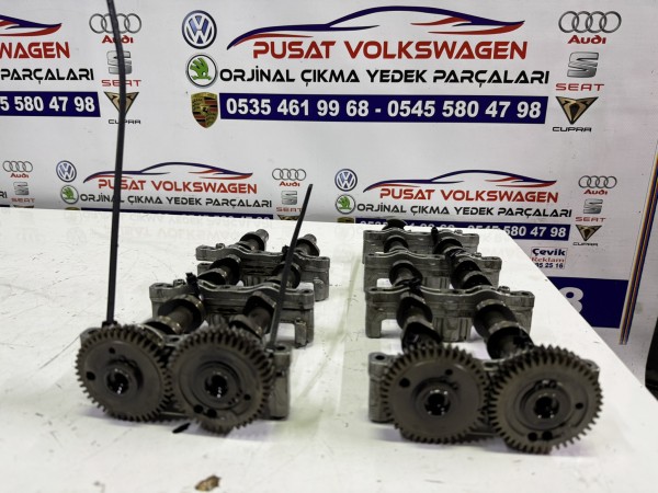 3.0TDİ V6 ÇIKMA EKSANTİRİK MİLİ CRT CZZ DDX MOTOR EKSANTİRİK