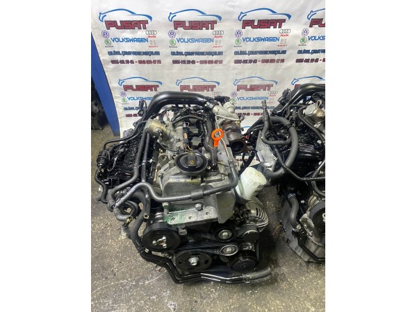 volkswagen passat 1.4tsi çıkma dolu motor cax kodlu motor