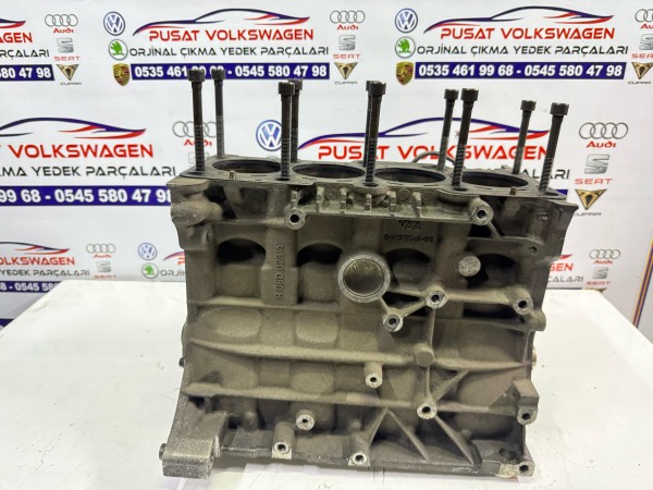 VOLKSWAGEN PASSAT B6 2.0FSİ BLR ÇIKMA YARIM MOTOR