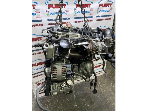 GOLF 1.2TSİ ÇIKMA KOMPLE DOLU MOTOR CBZ MOTOR