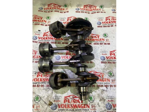 Golf-Bora 1.6 AKL çıkma krank