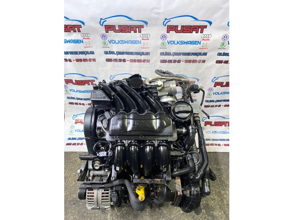 AUDİ A3 1.6 8V ÇIKMA DOLU MOTOR BFQ BSE KODLU MOTOR