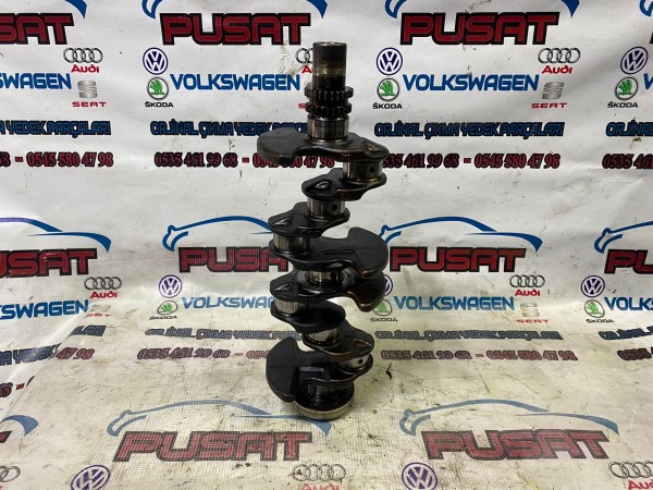 1.2TSİ ÇIKMA KRANK MİLİ ORJİNAL CBZ MOTOR 03F