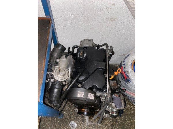 VW POLO 1.4TDI AMF MOTOR KOMPLE ÇIKMA MOTOR