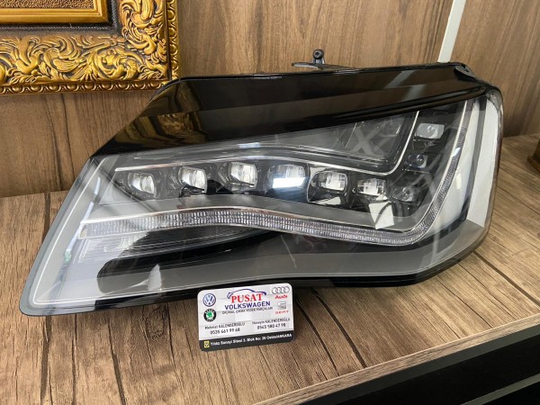 2012 AUDİ A8 SOL FAR BONCUK LED ÇIKMA ORJINAL 2012 AUDİ A8 SOL FAR BONCUK LED ÇIKMA ORJINAL