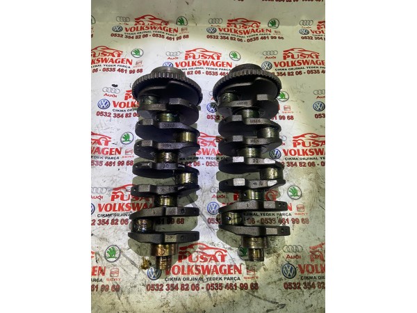 volkswagen passat 1.8 t çıkma krank mili 026R