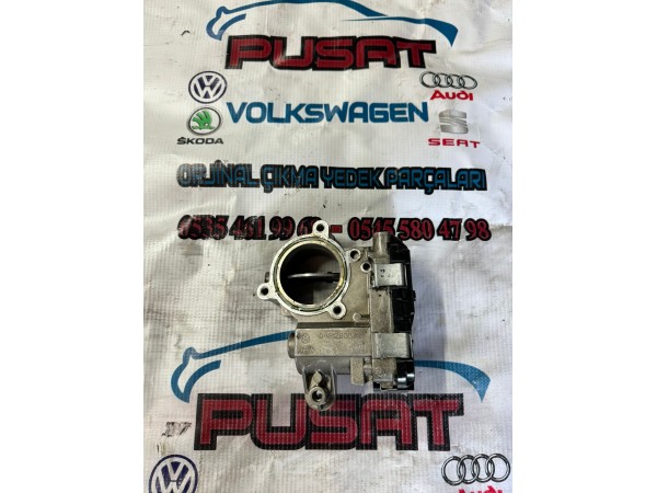 1.4TDİ CUS ÇIKMA ORJİNAL GAZ KELEBEĞİ 04B128063K POLO TOLEDO AUDİ A1 RAPİD 