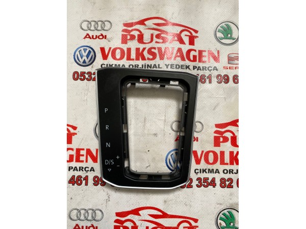 VOLKSWAGEN TİGUAN ÇIKMA OTOMATİK VİTES ÇERCEVESİ GÖSTERGE ANKARA 