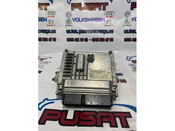 VOLKSWAGEN GOLF7 LEON 1.6TDİ ÇIKMA MOTOR BEYNİ 04L907445E