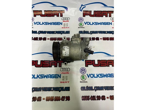 VOLKSWAGEN SEAT SKODA AUDİ 1.6TDİ ÇIKMA KLİMA KOMPRESÖRÜ 5N0820803A