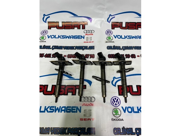 2.0TDİ ÇIKMA TAKIM ENJEKTÖR 03L 130 277 CBA CBB