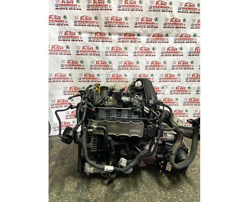 Volkswagen JETTA 1.4 TSI 125 çıkma motor 2015-2018