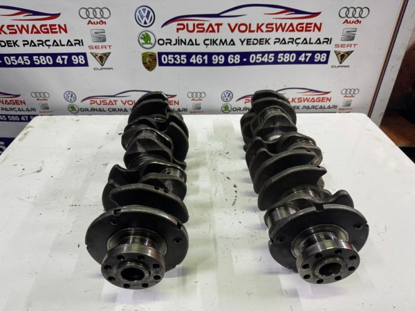 VOLKSWAGEN TRANSPORTER T4 2.5TDİ LT35 2.5TDİ ÇIKMA ORJİNAL KRANK MİLİ